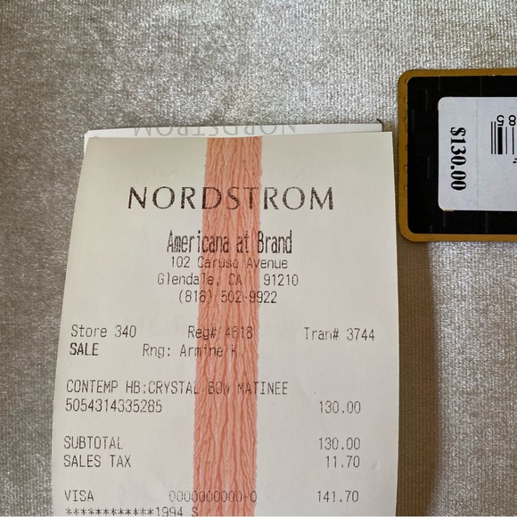 TED BAKER Checkbook Wallet with Box & Receipt - Picture 13 of 13